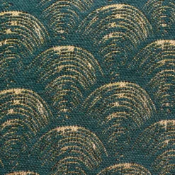 ATMOSPHERA Housse de coussin carrée (40 x 40 cm) Cali Vert cèdre Vert sapin Hot