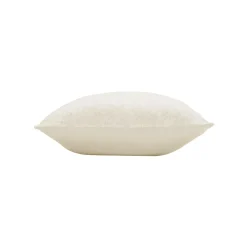douceur d'intu017drieur Housse de coussin carrée (40 x 40 cm) Echo Ecru Discount