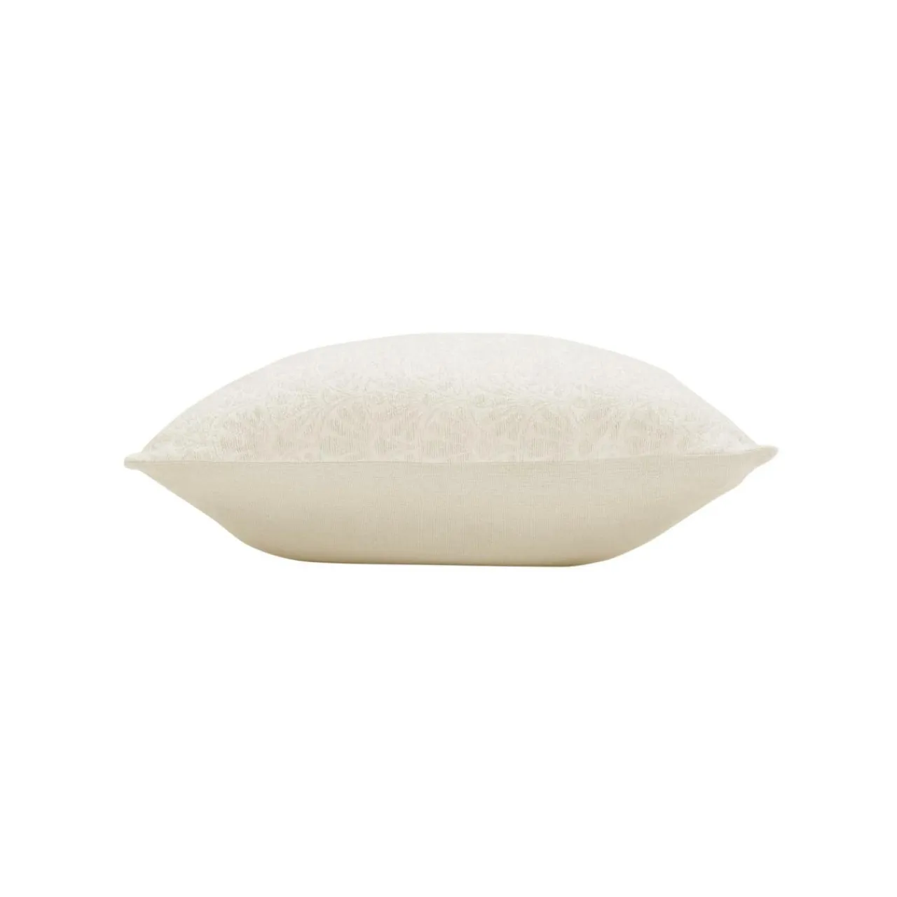 douceur d'intu017drieur Housse de coussin carrée (40 x 40 cm) Echo Ecru Discount