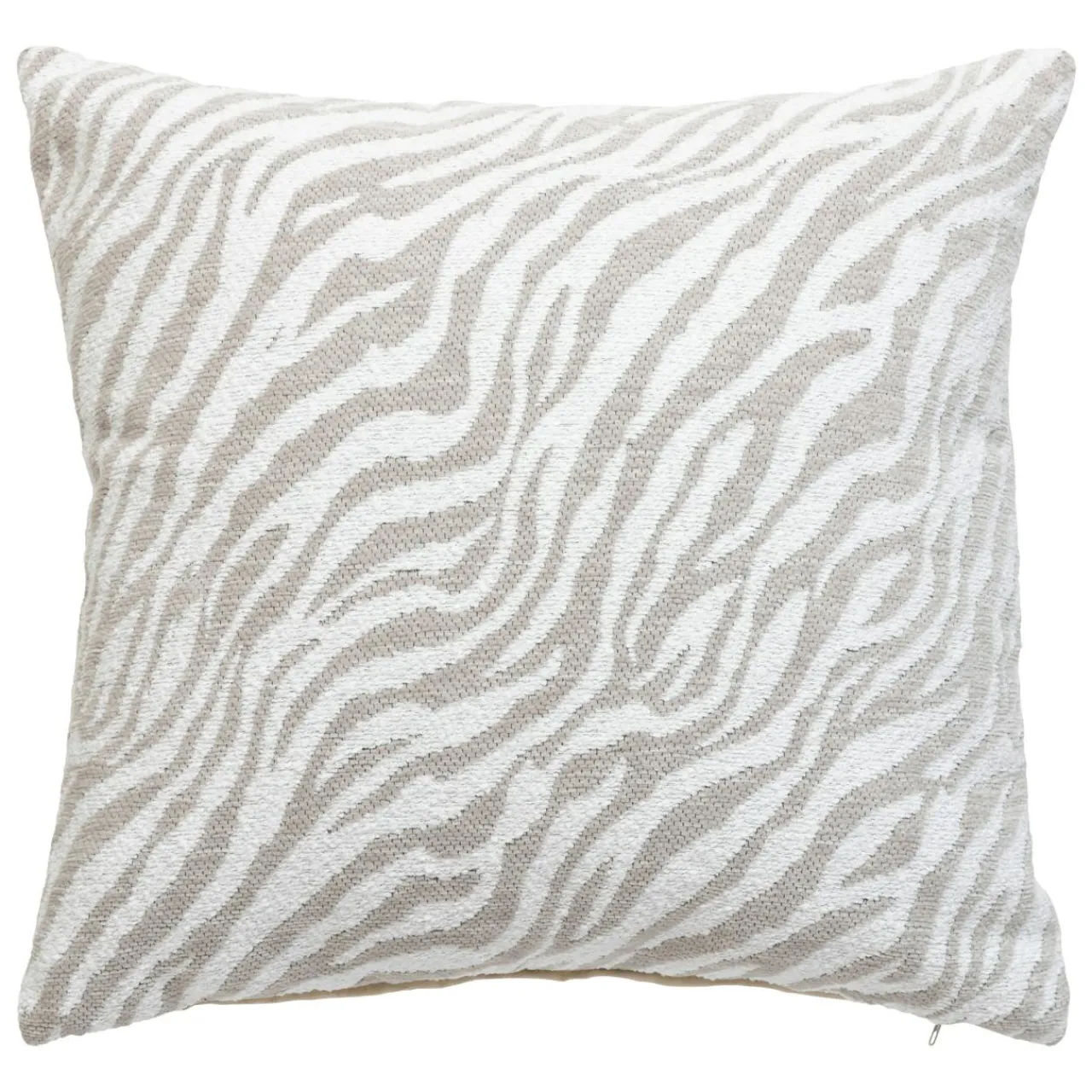 Atmosphera, cru017dateur d'intu017drieur Housse de coussin carrée (40 x 40 cm) Jeni Beige Best