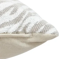 Atmosphera, cru017dateur d'intu017drieur Housse de coussin carrée (40 x 40 cm) Jeni Beige Best