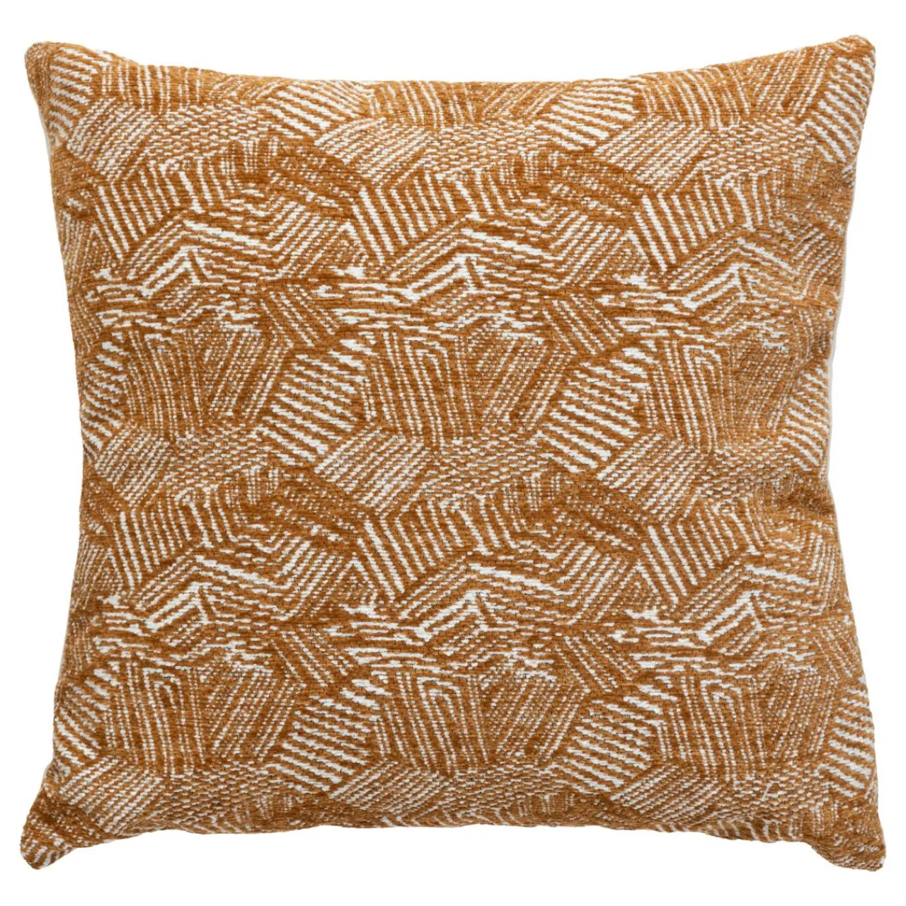Atmosphera, cru017dateur d'intu017drieur Housse de coussin carrée (40 x 40 cm) Jeni Marron Sale