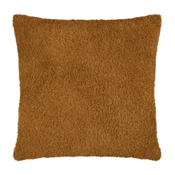 STOF Housse de coussin carrée (40 x 40 cm) Montréal Camel