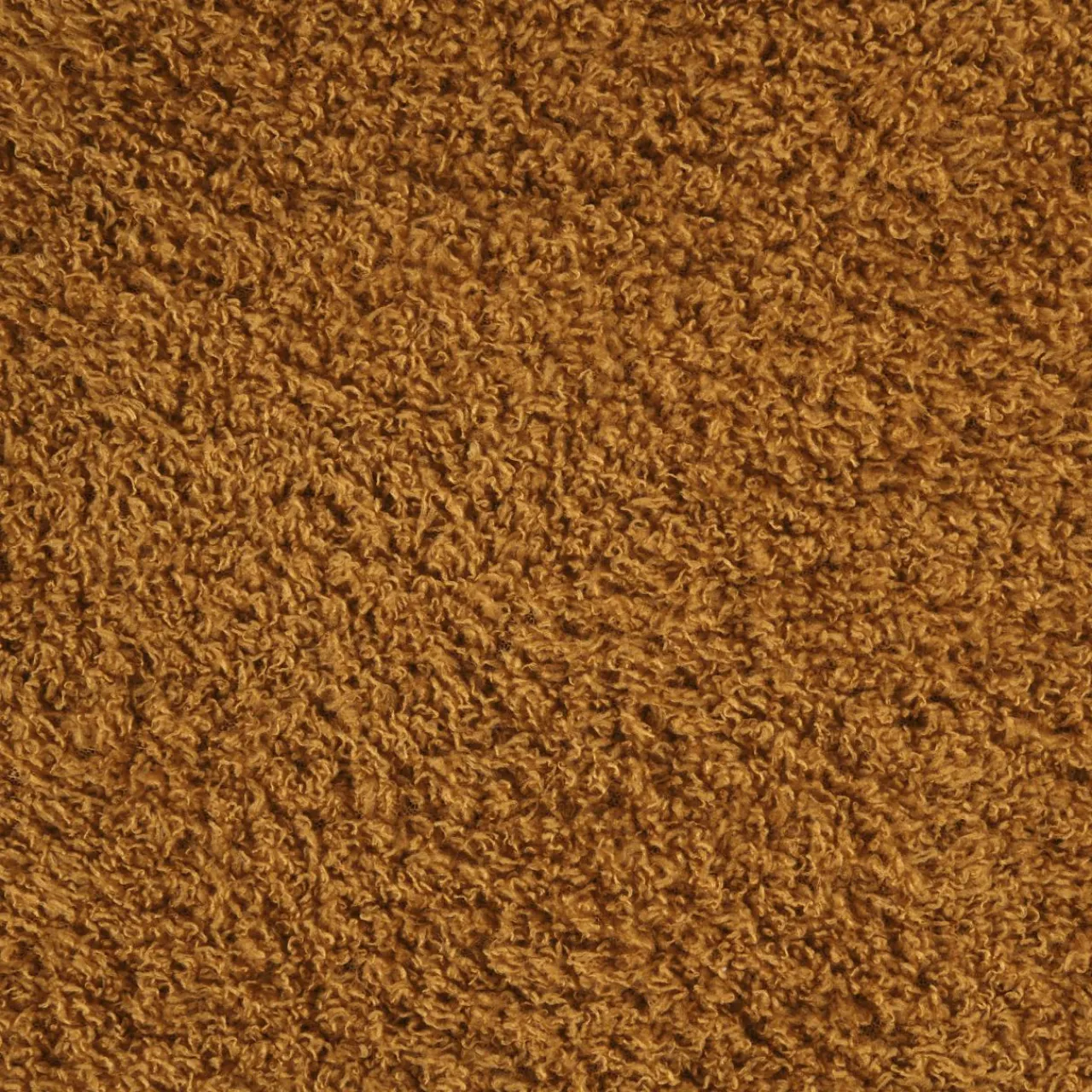 STOF Housse de coussin carrée (40 x 40 cm) Montréal Camel