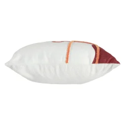 OSTARIA Housse de coussin carrée (40 x 40 cm) Pot Multicolore