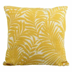 OSTARIA Housse de coussin carrée (40 x 40 cm) Sauvage Jaune New