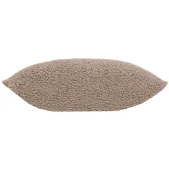douceur d'intu017drieur Housse de coussin carrée (40 x 40 cm) Woolen Beige Sale