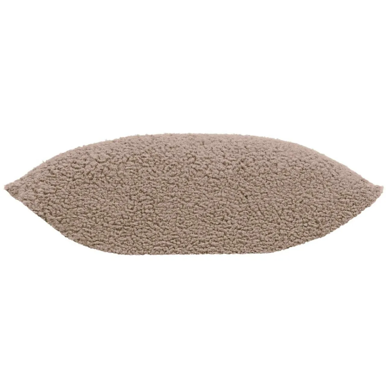 douceur d'intu017drieur Housse de coussin carrée (40 x 40 cm) Woolen Beige Sale