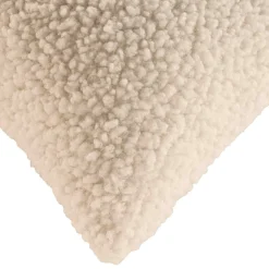 douceur d'intu017drieur Housse de coussin carrée (40 x 40 cm) Woolen Ecru Discount