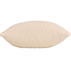 douceur d'intu017drieur Housse de coussin carrée (40 x 40 cm) Woolen Ecru Discount