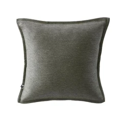 L'effet papillon Housse de coussin extérieur carrée (45 x 45 cm) Naia Vert nénuphar Vert mousse Online