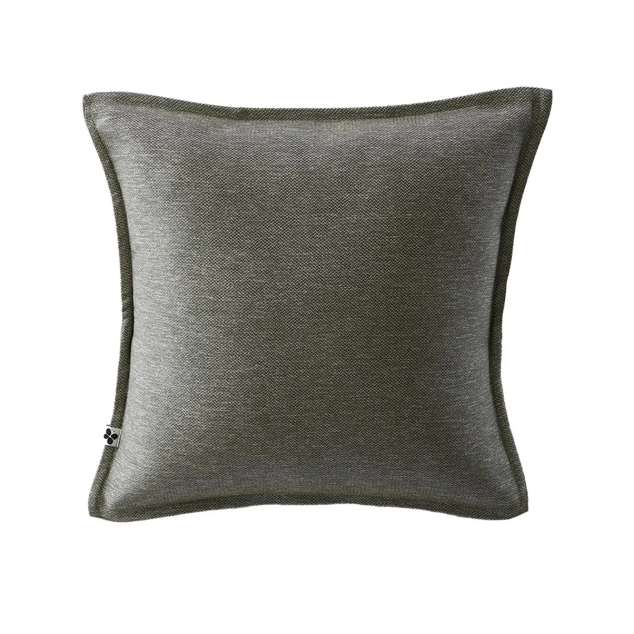 L'effet papillon Housse de coussin extérieur carrée (45 x 45 cm) Naia Vert nénuphar Vert mousse Online