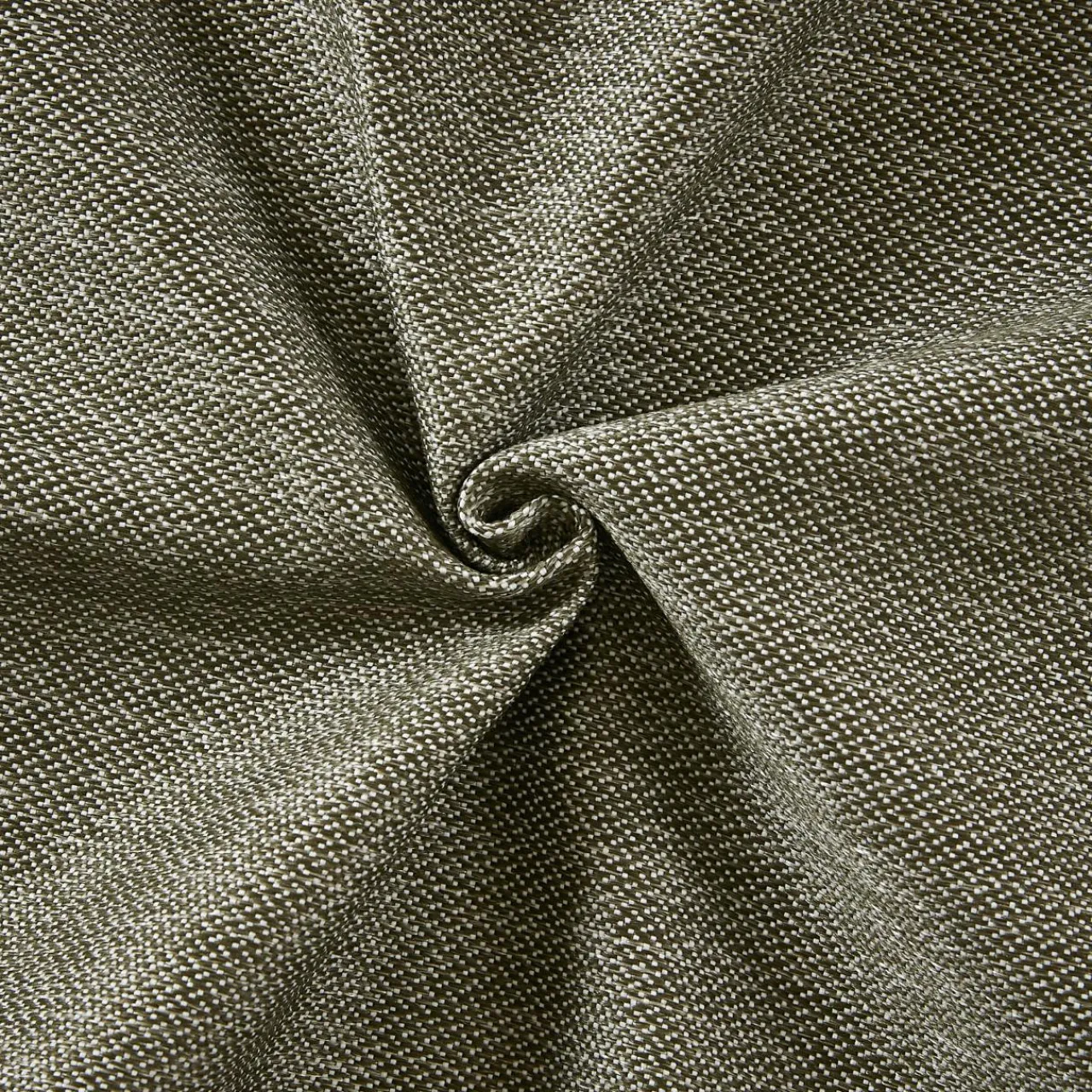 L'effet papillon Housse de coussin extérieur carrée (60 x 60 cm) Naia Vert nénuphar Vert mousse Hot