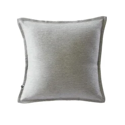L'effet papillon Housse de coussin extérieur carrée (45 x 45 cm) Naia galet Gris Online