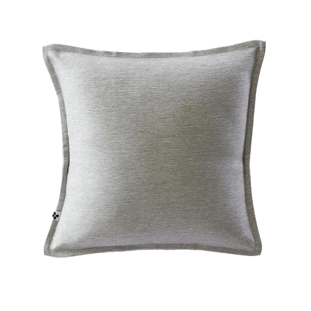 L'effet papillon Housse de coussin extérieur carrée (45 x 45 cm) Naia galet Gris Online