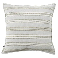 L'effet papillon Housse de coussin extérieur carrée (60 x 60 cm) Doris nénuphar Vert Hot