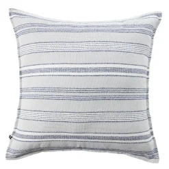 L'effet papillon Housse de coussin extérieur carrée (60 x 60 cm) Doris Bleu nuit Online