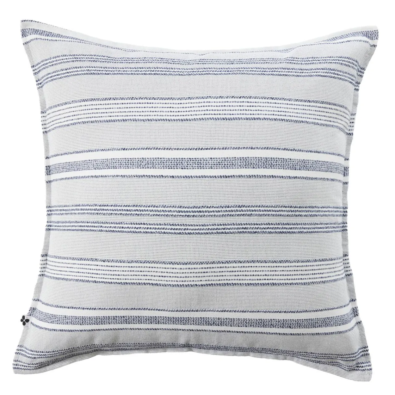L'effet papillon Housse de coussin extérieur carrée (60 x 60 cm) Doris Bleu nuit Online