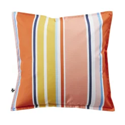 L'effet papillon Housse de coussin extérieur carrée (45 x 45 cm) Bianca Jaune Online