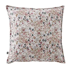 L'effet papillon Housse de coussin extérieur carrée (45 x 45 cm) Capucine Beige Clearance