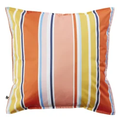 L'effet papillon Housse de coussin extérieur carrée (60 x 60 cm) Bianca Jaune Online