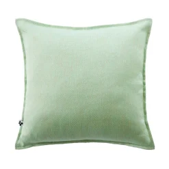 L'effet papillon Housse de coussin extérieur carrée (45 x 45 cm) Naia Vert caraïbes Vert d'eau Hot
