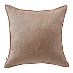 L'effet papillon Housse de coussin extérieur carrée (60 x 60 cm) Naia Corail Orange Best