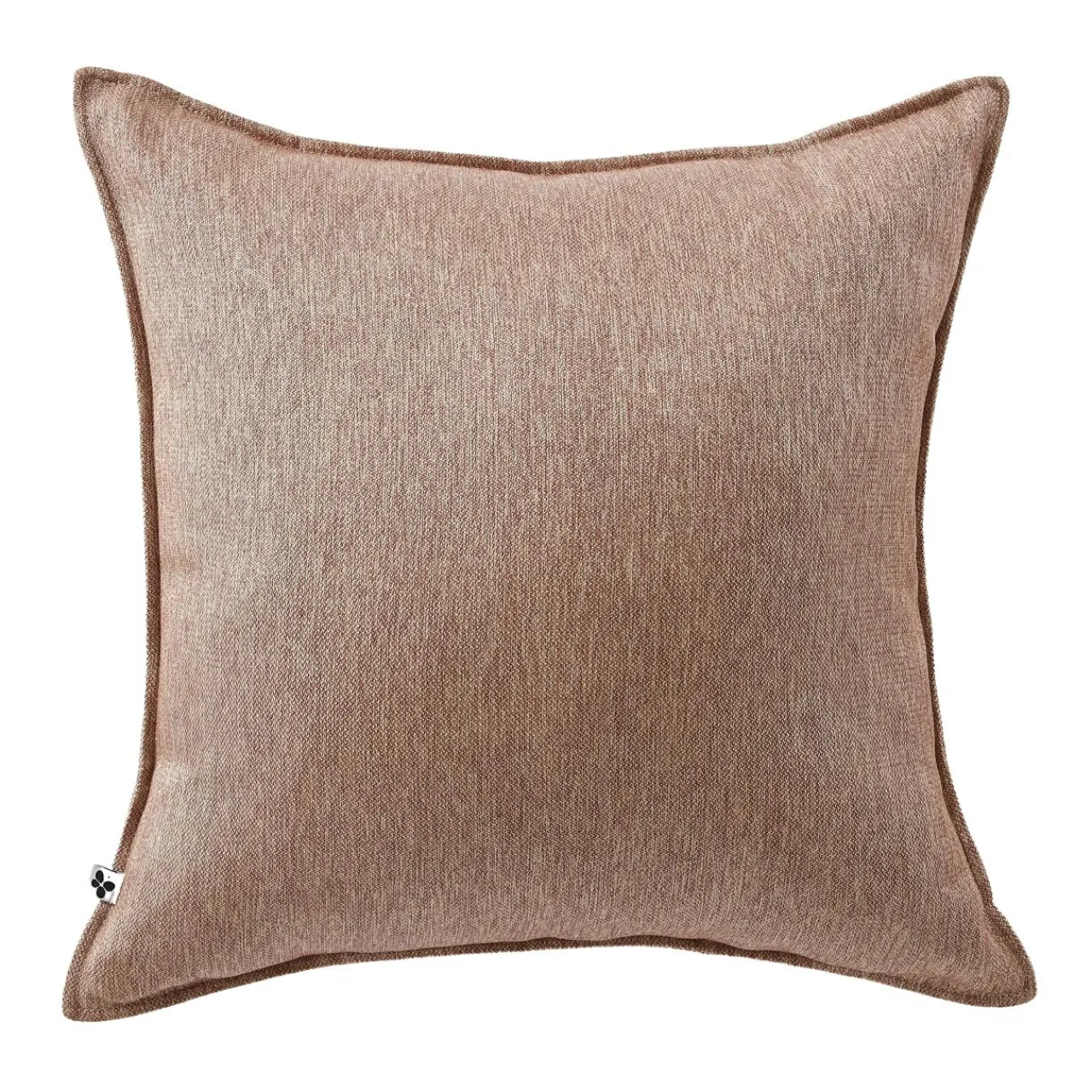L'effet papillon Housse de coussin extérieur carrée (60 x 60 cm) Naia Corail Orange Best
