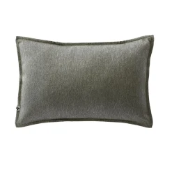 L'effet papillon Housse de coussin extérieur rectangulaire (40 x 60 cm) Naia Vert nénuphar Vert mousse Best