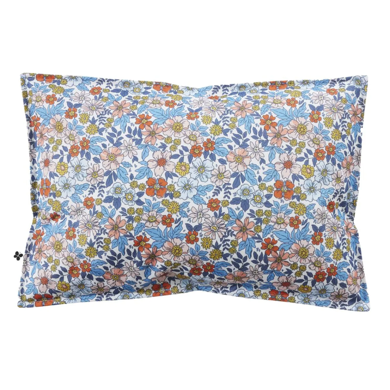 L'effet papillon Housse de coussin extérieur rectangulaire (40 x 60 cm) Danaé Multicolore Outlet