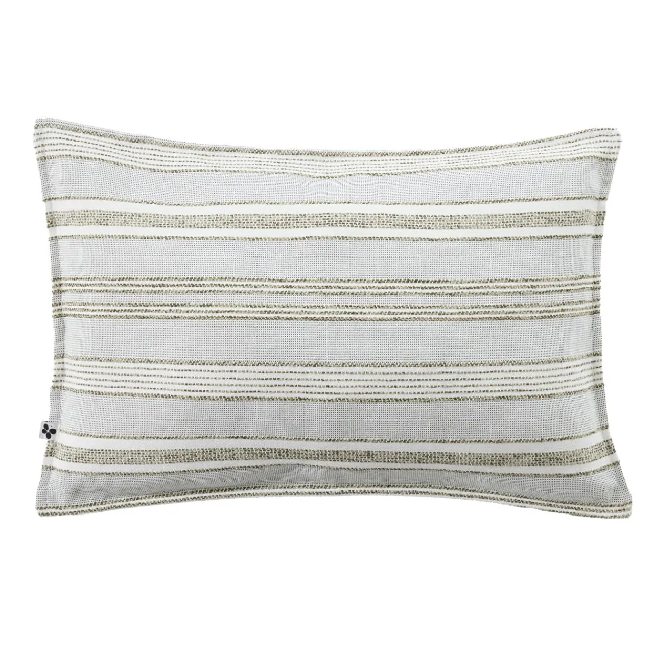 L'effet papillon Housse de coussin extérieur rectangulaire (40 x 60 cm) Doris nénuphar Vert Online