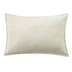 L'effet papillon Housse de coussin extérieur rectangulaire (40 x 60 cm) Naia Ecru Best