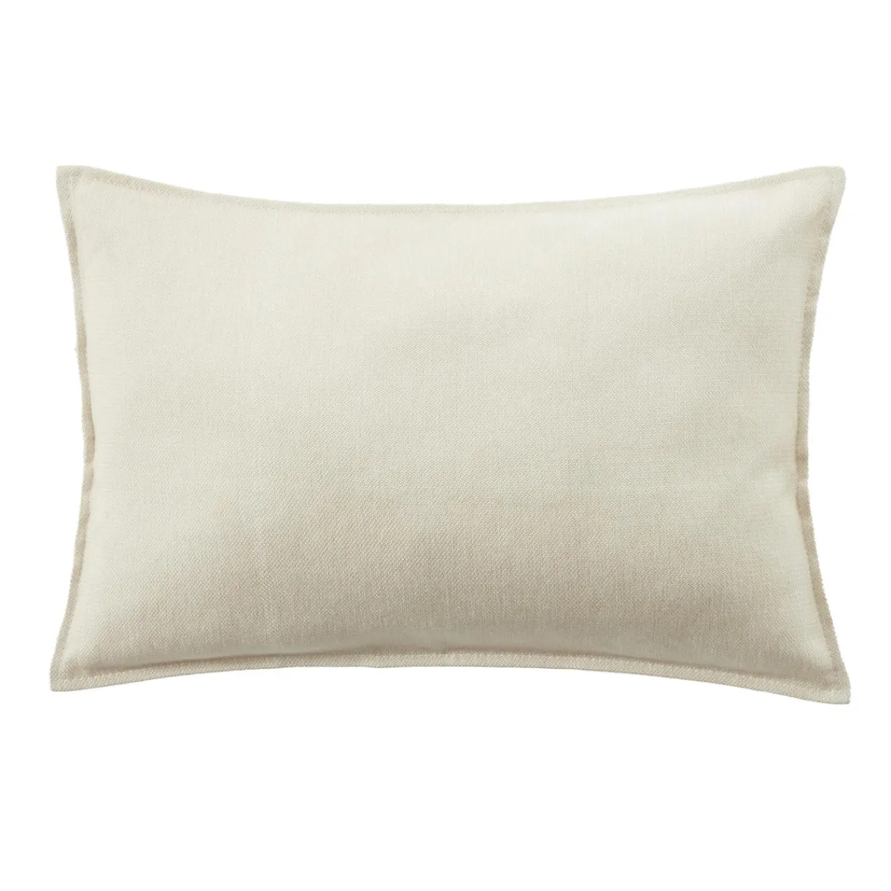 L'effet papillon Housse de coussin extérieur rectangulaire (40 x 60 cm) Naia Ecru Best