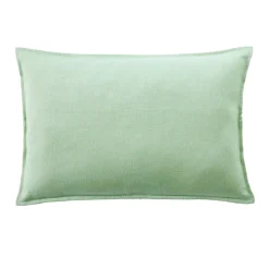 L'effet papillon Housse de coussin extérieur rectangulaire (40 x 60 cm) Naia Vert caraïbes Vert d'eau Clearance