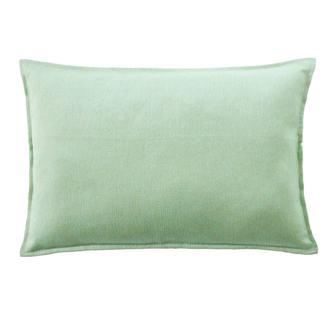 L'effet papillon Housse de coussin extérieur rectangulaire (40 x 60 cm) Naia Vert caraïbes Vert d'eau Clearance