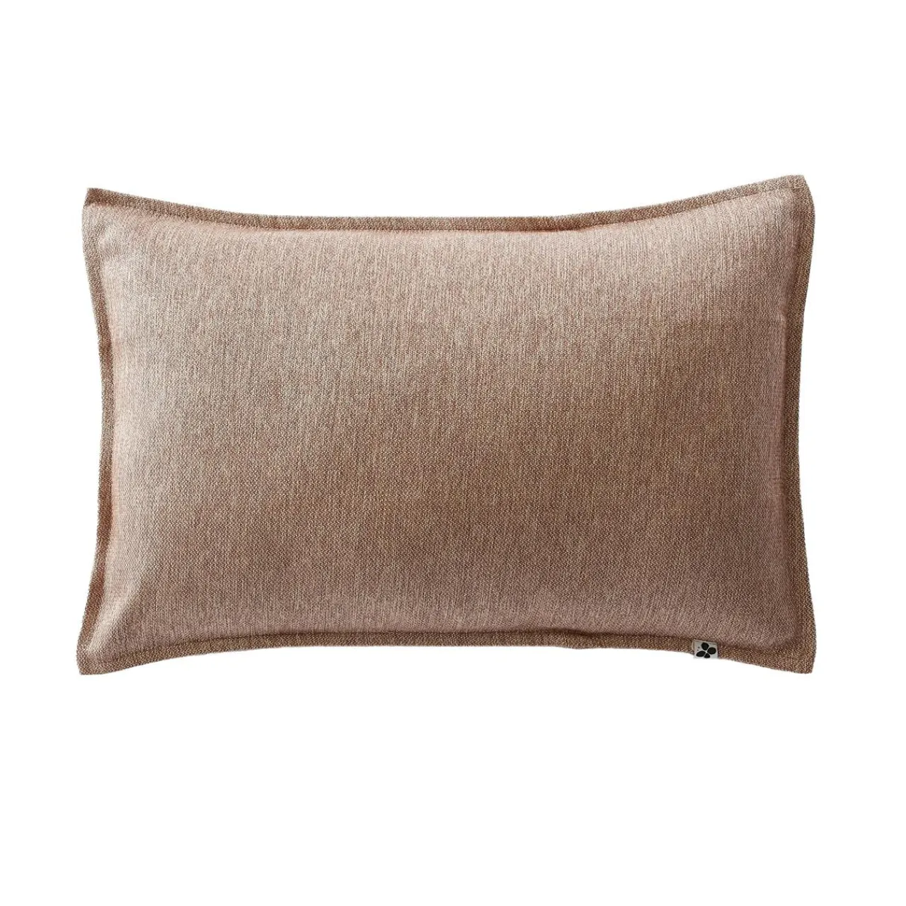 L'effet papillon Housse de coussin extérieur rectangulaire (40 x 60 cm) Naia Corail Orange