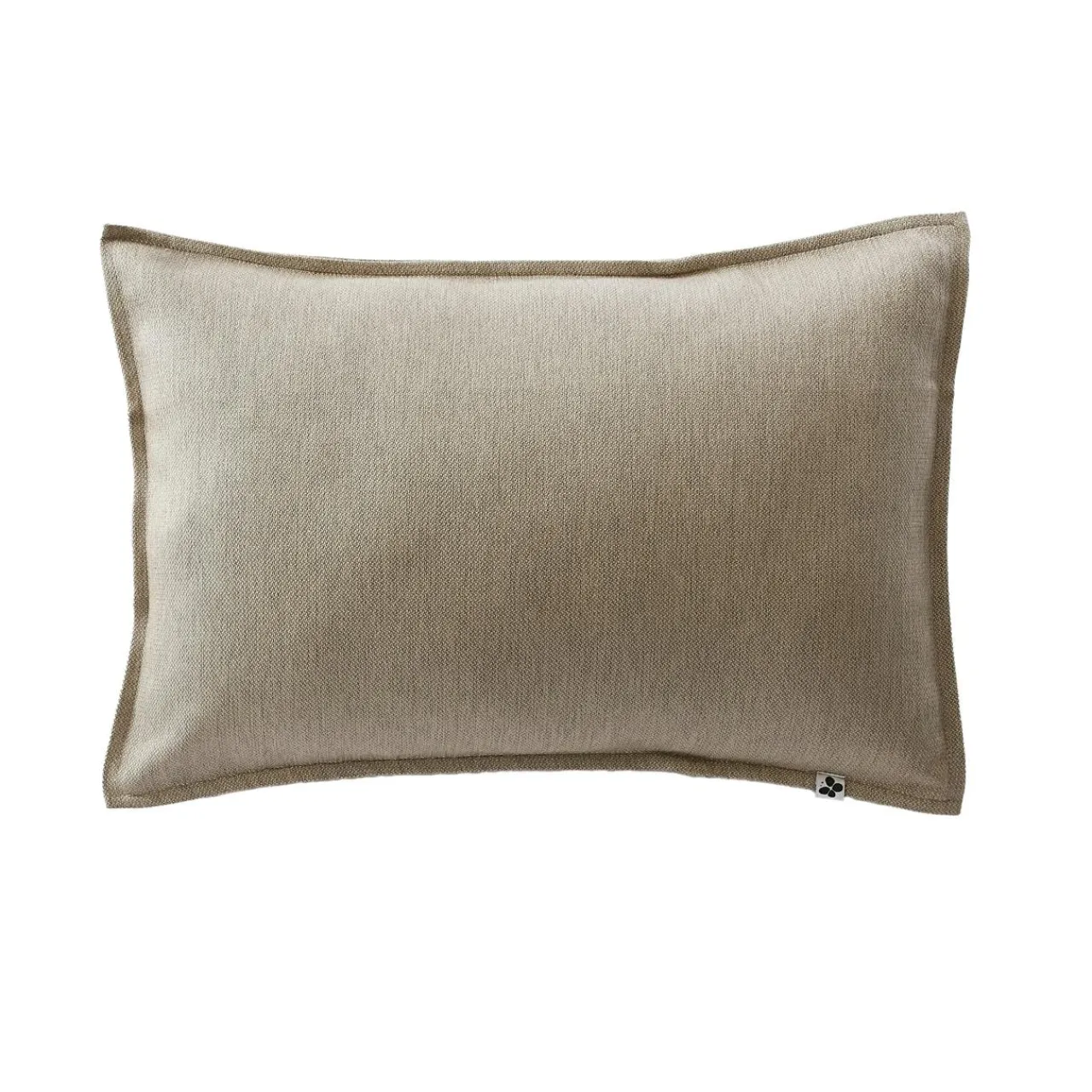 L'effet papillon Housse de coussin extérieur rectangulaire (40 x 60 cm) Naia Beige Sable Outlet