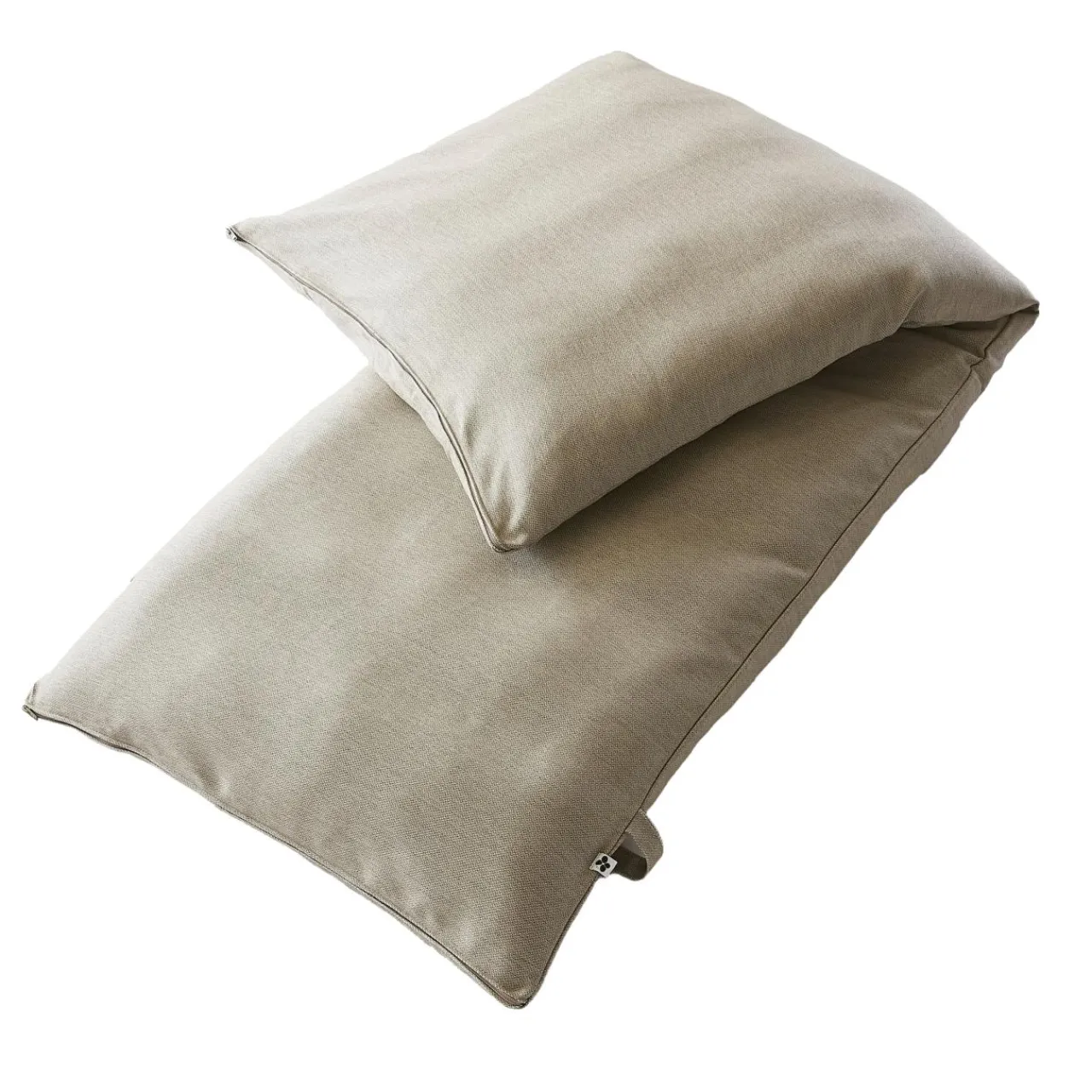 L'effet papillon Housse de coussin pour bain de soleil (190 x 70 cm) Naia Beige Sable Discount