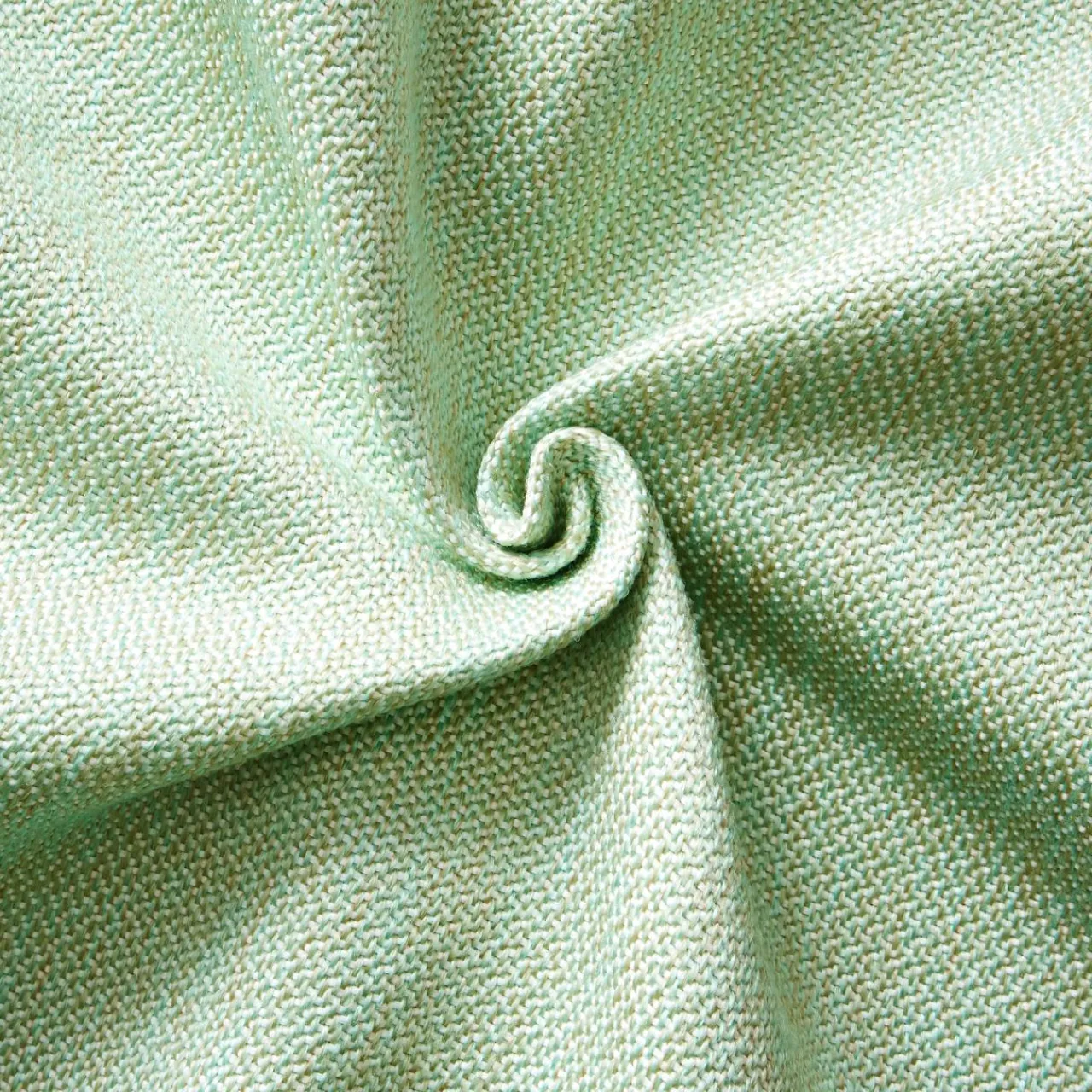 L'effet papillon Housse de coussin pour bain de soleil (190 x 70 cm) Naia Vert caraïbes Vert d'eau New