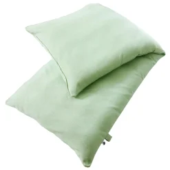 L'effet papillon Housse de coussin pour bain de soleil (190 x 70 cm) Naia Vert caraïbes Vert d'eau New
