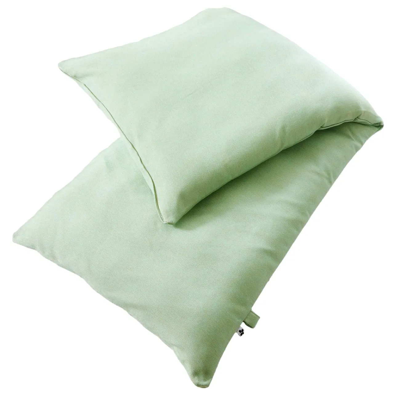 L'effet papillon Housse de coussin pour bain de soleil (190 x 70 cm) Naia Vert caraïbes Vert d'eau New