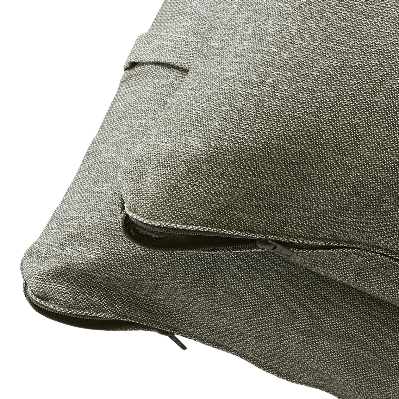 L'effet papillon Housse de coussin pour bain de soleil (190 x 70 cm) Naia Vert nenuphar Vert mousse Sale