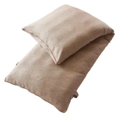 L'effet papillon Housse de coussin pour bain de soleil (190 x 70 cm) Naia Corail Orange Discount
