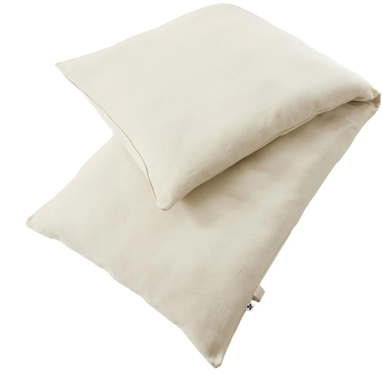 L'effet papillon Housse de coussin pour bain de soleil (190 x 70 cm) Naia Ecru