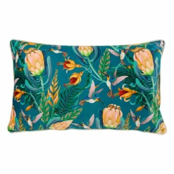OSTARIA Housse de coussin rectangulaire (30 x 50 cm) Jungle e Vert Clearance