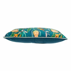 OSTARIA Housse de coussin rectangulaire (30 x 50 cm) Jungle e Vert Clearance