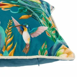 OSTARIA Housse de coussin rectangulaire (30 x 50 cm) Jungle e Vert Clearance