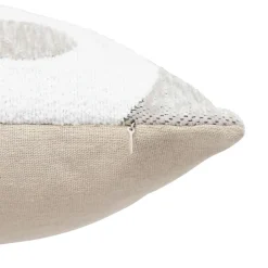Atmosphera, cru017dateur d'intu017drieur Housse de coussin rectangulaire (30 x 50 cm) Jeni Beige Sale