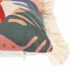 OSTARIA Housse de coussin rectangulaire (30 x 50 cm) Nature Multicolore Sale