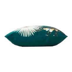 DOUCEUR D'INTERIEUR Housse de coussin velours (40 x 40 cm) Prusseor e Vert